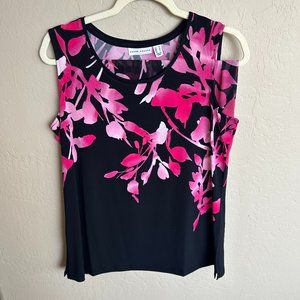 Susan Graver Top and Scarf